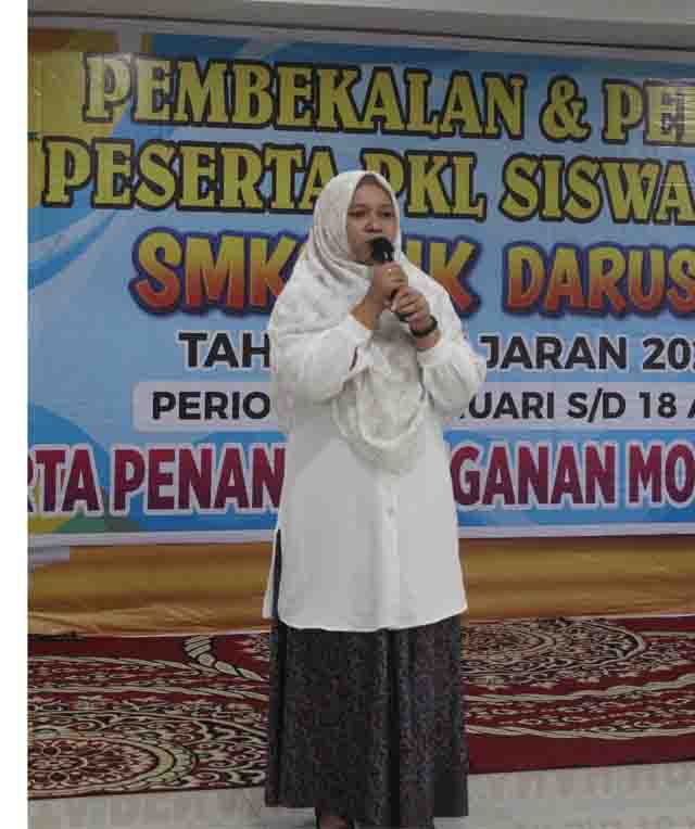 Sambutan Kepala Sekolah 1